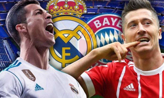 Real Madrid y Bayern Múnich se ven las caras en el Bernabéu