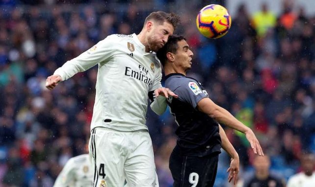 Real Madrid y Sevilla se han enfrentado en el Santiago Bernabéu