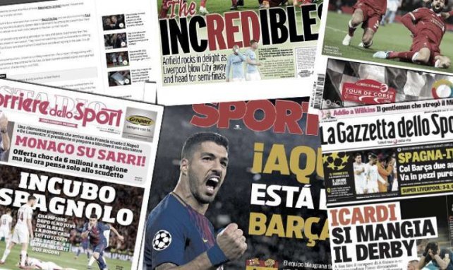 Revista de prensa del día