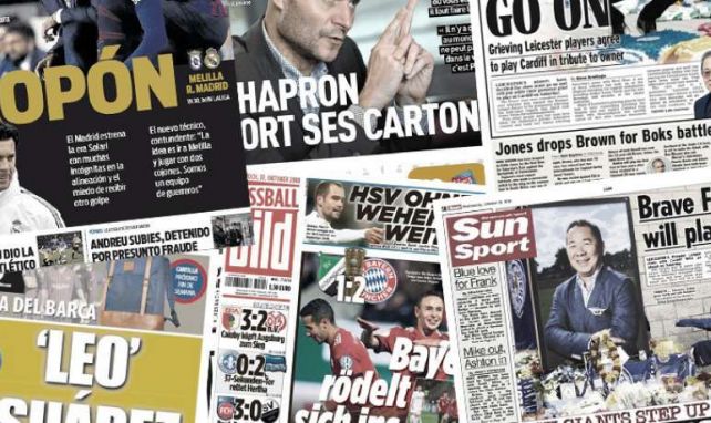 Revista de prensa del día