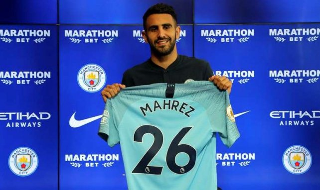 Riyad Mahrez es una de las nuevas apuestas del Manchester City