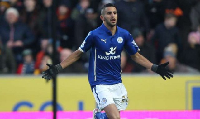 Riyad Mahrez y los "dos o tres clubes" que le harían salir de Leicester