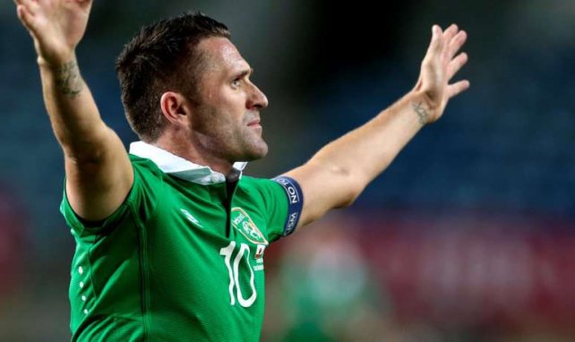 Robbie Keane es la gran estrella de Irlanda