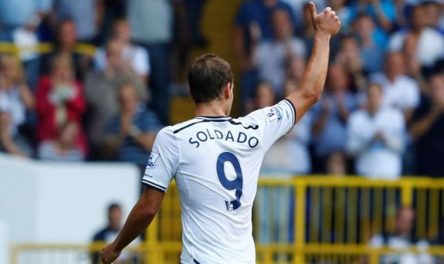 Tottenham Hotspur Roberto Soldado Rillo