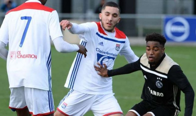 Real Madrid CF Mathis Ryan Cherki