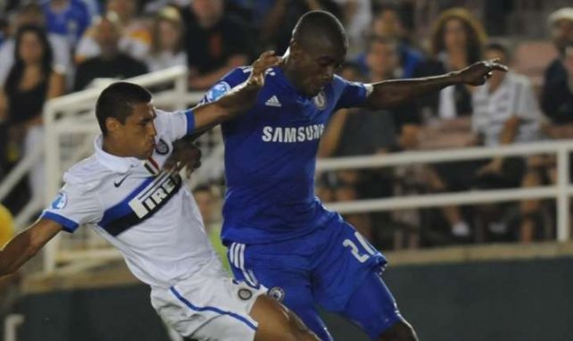 Chelsea FC Florent Malouda
