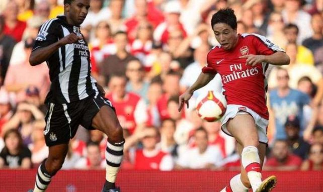 Manchester United FC Samir Nasri