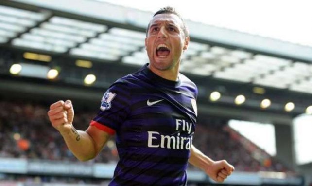 Atletico Madrid Santiago Cazorla González