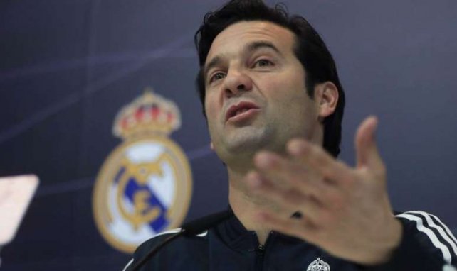 Santiago Solari ha analizado la actualidad del Real Madrid