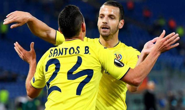 Santos Borré anotó el tanto de la victoria del Villarreal