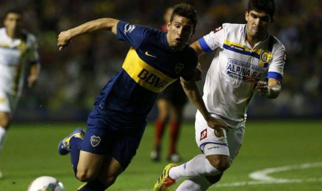 Boca Juniors Jonathan Calleri