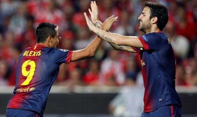 FC Barcelona Francesc Fàbregas i Soler