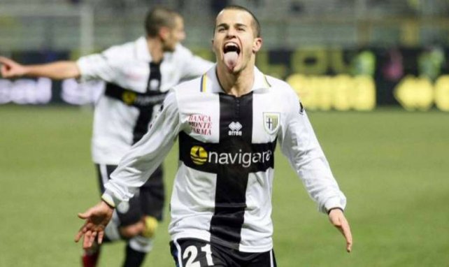 Sebastian Giovinco marcó 17 goles con el Parma