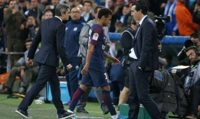 PSG | ¡ Neymar y Unai Emery, al borde del divorcio!