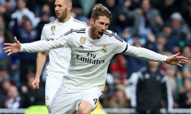 Sergio Ramos terminó renovando con el Real Madrid