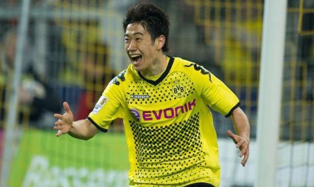 BV Borussia 09 Dortmund Shinji Kagawa