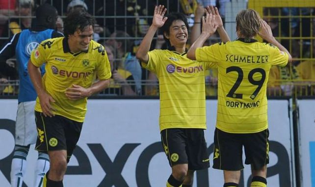 BV Borussia 09 Dortmund Shinji Kagawa