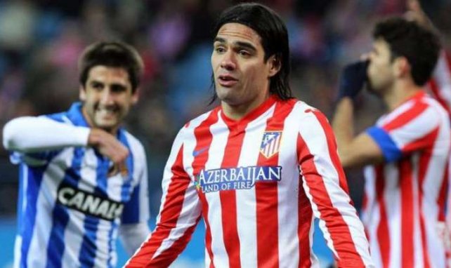 Atletico Madrid Radamel Falcao García Zárate