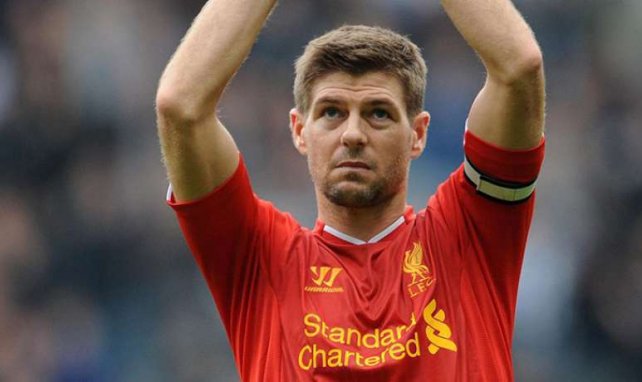 Steven Gerrard jugará su último partido en Anfield como jugador red