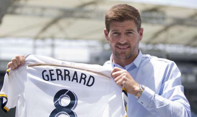 Steven Gerrard ya ha abandonado la MLS