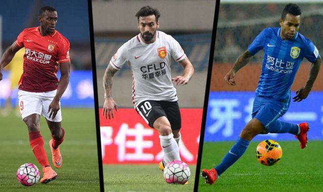Suerte dispar para las distintas estrellas de la Super League china