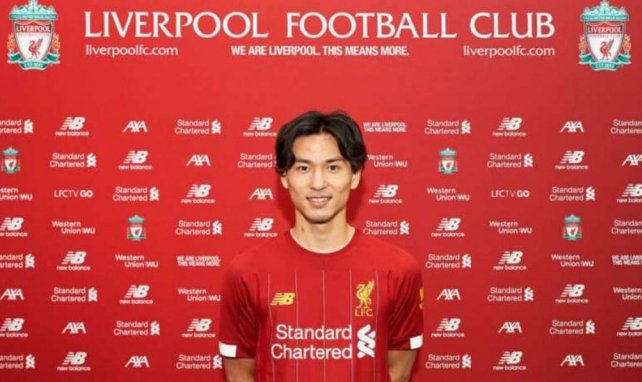 Liverpool FC Takumi Minamino