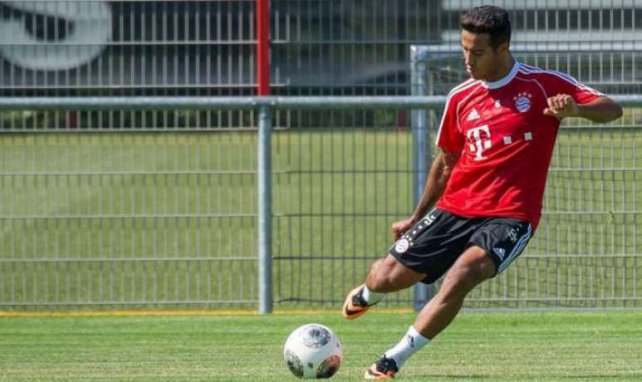 Thiago Alcántara acumula dos temporadas en Múnich