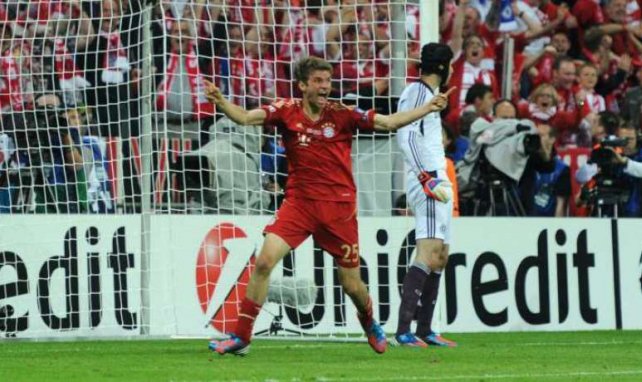 Thomas Müller es uno de los jugadores más deseados