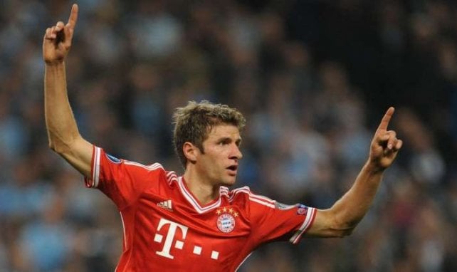 Real Madrid CF Thomas Müller