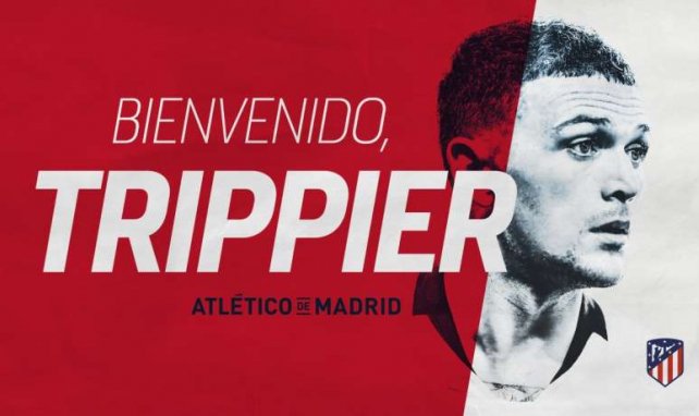 Atlético Madrid Kieran Trippier
