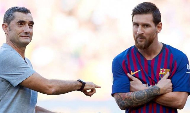 Valverde y Messi son pilares del cuadro culé