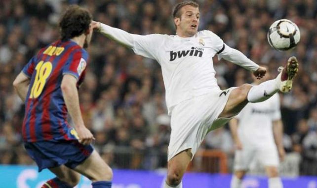 Real Madrid CF Rafael van der Vaart