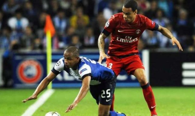 PSG Gregory van der Wiel