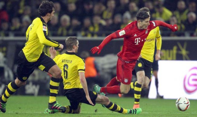 Varios jugadores han cambiado Dortmund por Múnich