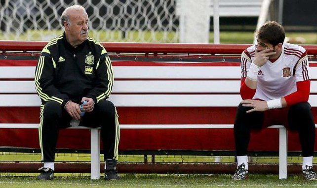 Vicente del Bosque medita realizar cambios en su equipo