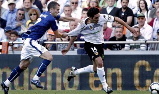 Vicente ha defendido los colores del Valencia once temporadas