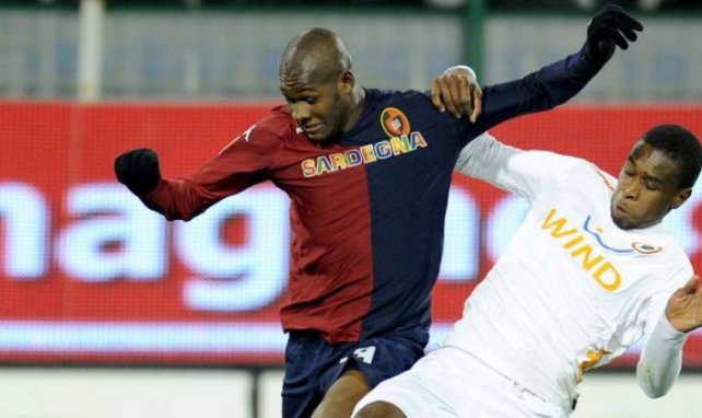 Cagliari Segundo Víctor Ibarbo Guerrero