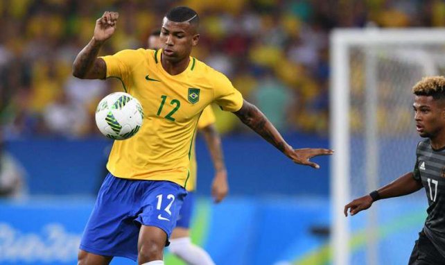 Walace es uno de los nuevos talentos del fútbol brasileño