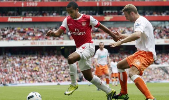FC Internazionale Milano Theo Walcott