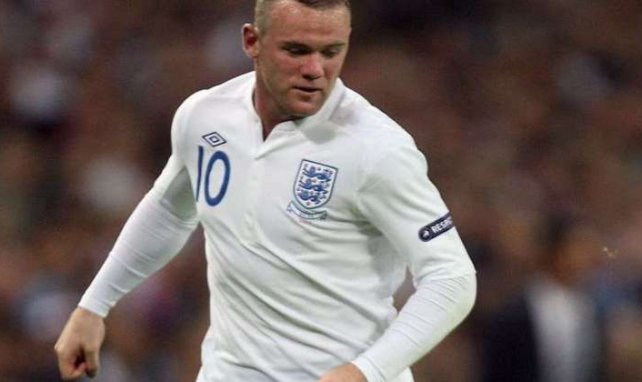 Wayne Rooney defenderá la elástica de los Pross en la Euro
