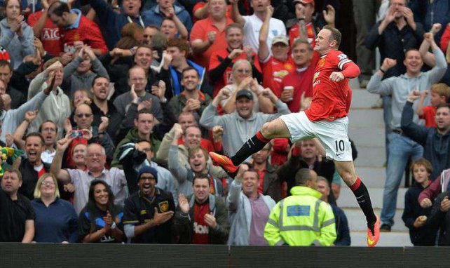 Manchester United FC Wayne Mark Rooney
