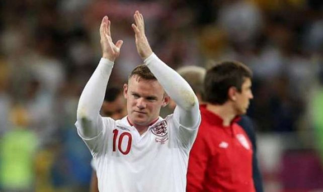 Wayne Rooney será de nuevo el líder de Inglaterra