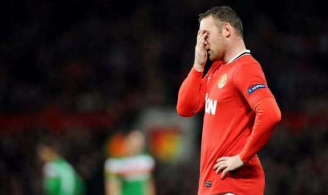 Wayne Rooney vive una situación delicada