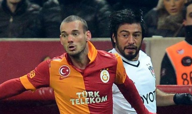 Wesley Sneijder puede decir adiós a Turquía