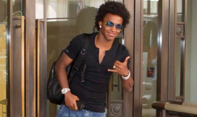Willian dejó una importante suma de dinero en las arcas del Anzhi