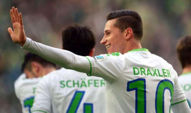 Julian Draxler exige su salida del Wolfsburgo 