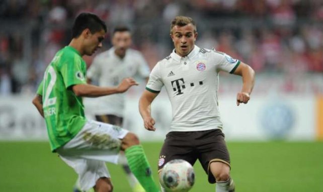 Bayern München Xherdan Shaqiri