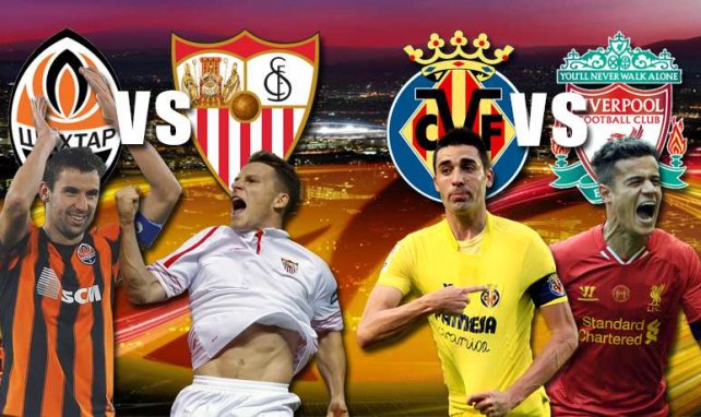 Ya hay rivales para los españoles en Europa League