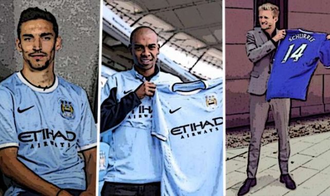 Manchester City FC Fernando Luiz Rosa