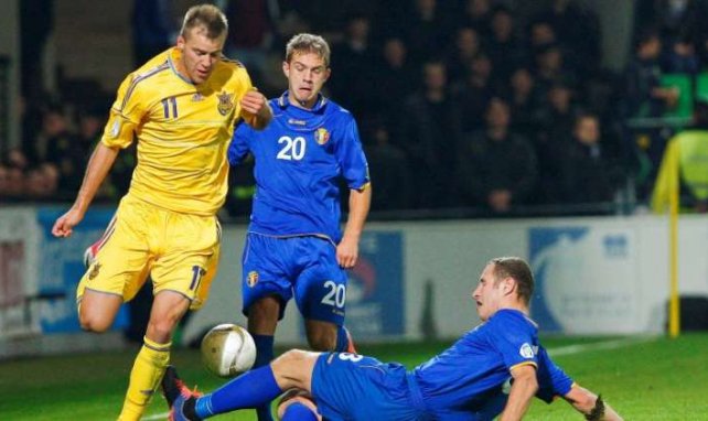 Dynamo Kiev Andriy Yarmolenko